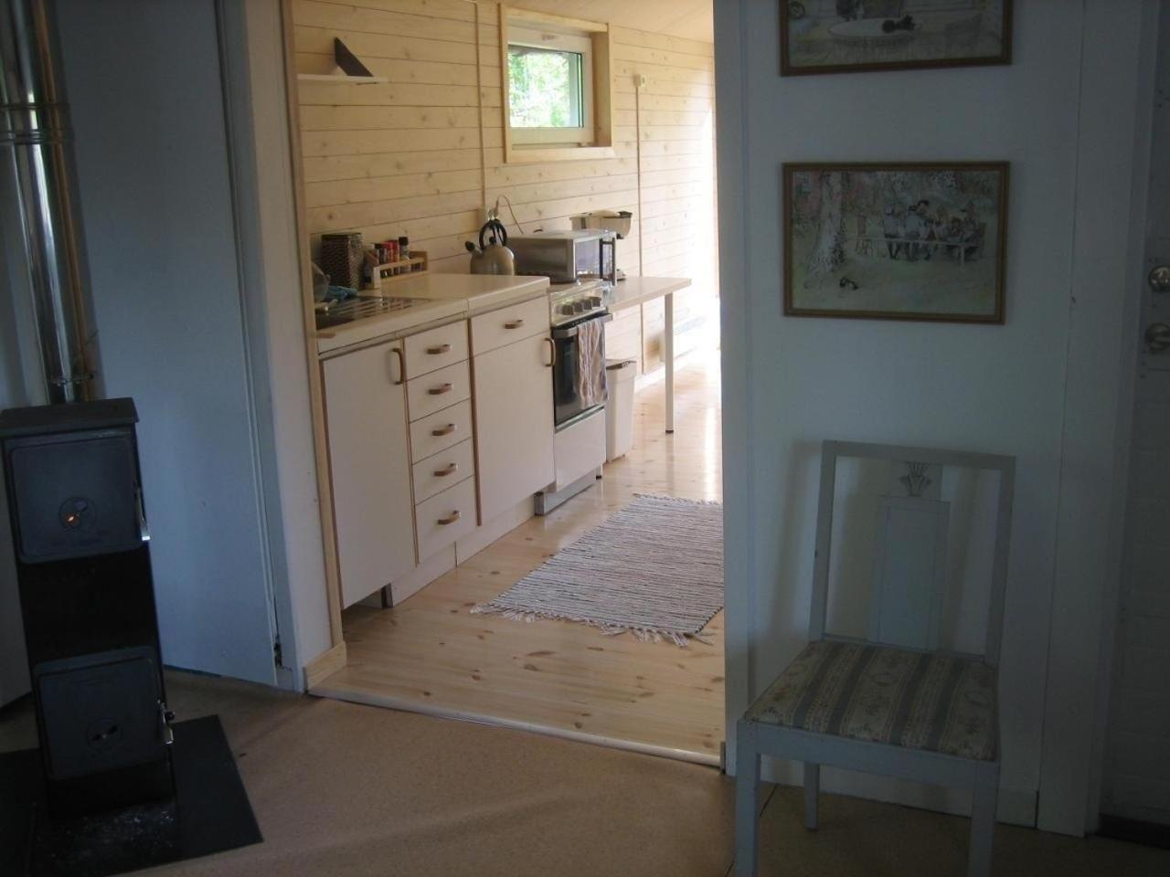 Ferienhaus In Malilla Boote Sauna See Exterior foto
