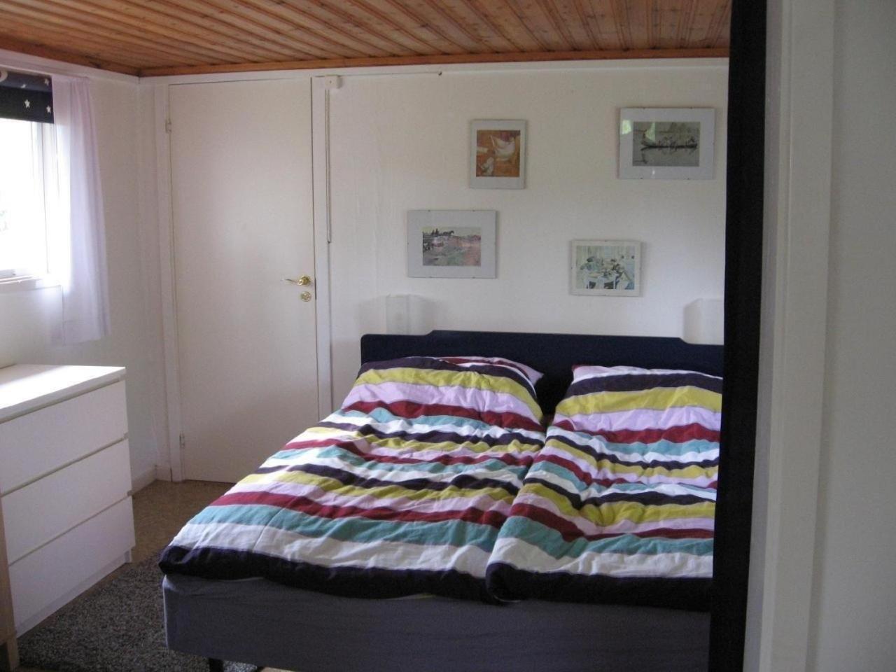 Ferienhaus In Malilla Boote Sauna See Exterior foto